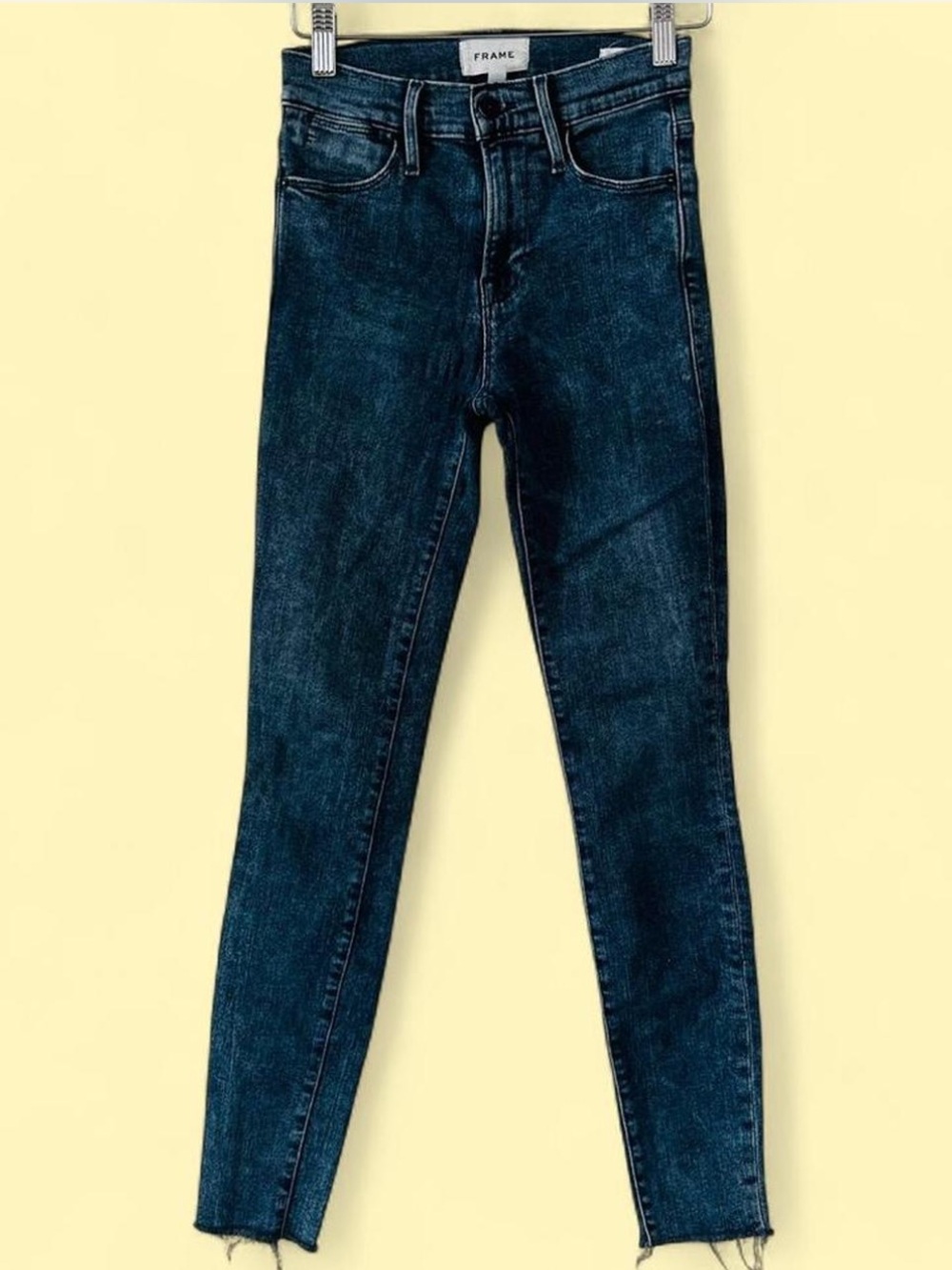 Frame Le High Skinny Jean 24